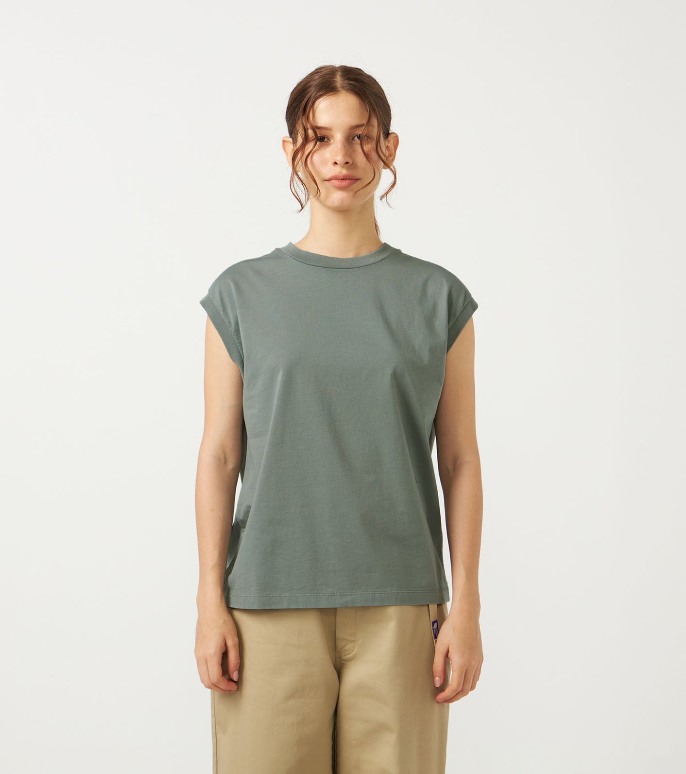 Garment Dyed Field Sleeveless Tee (THE NORTH FACE Purple Label)