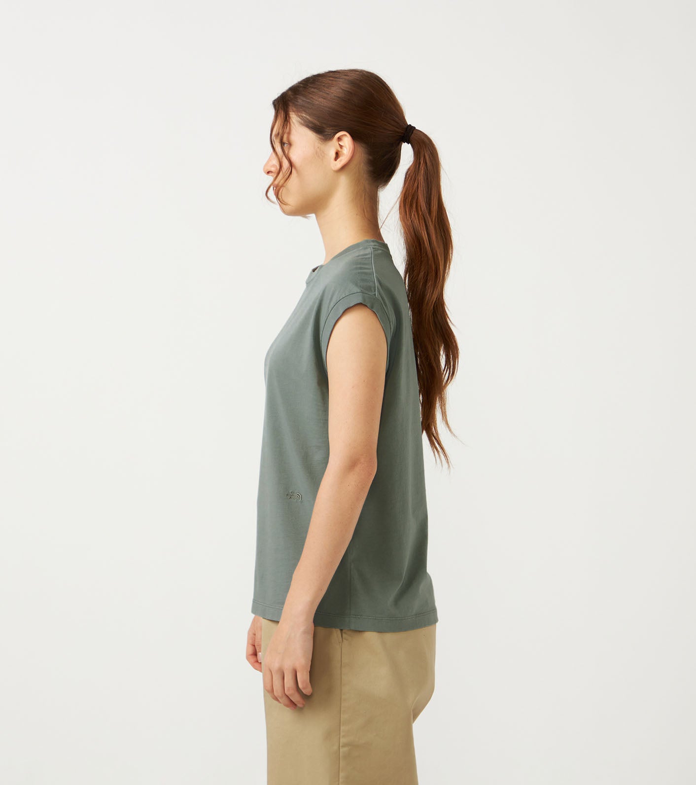 Garment Dyed Field Sleeveless Tee (THE NORTH FACE Purple Label)