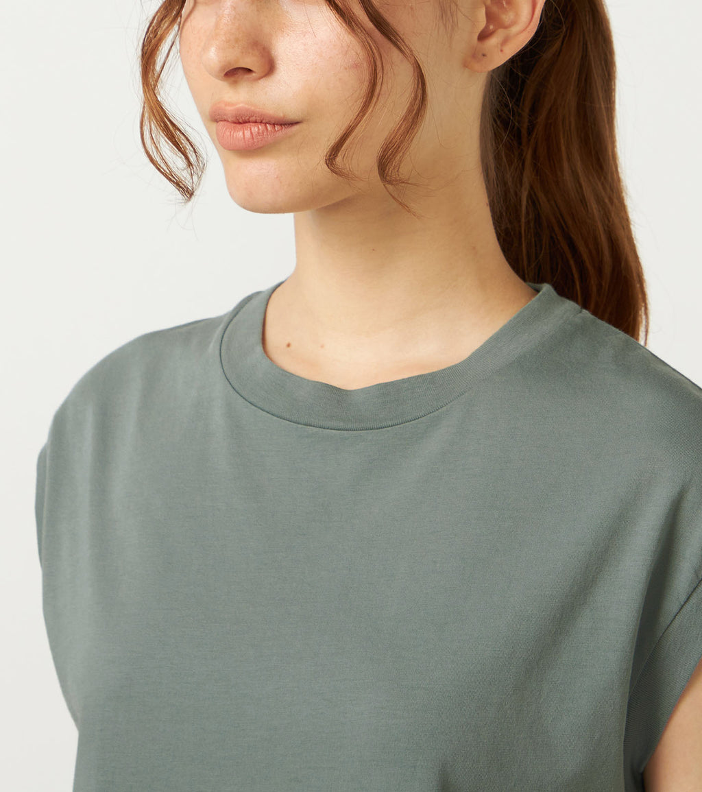 Garment Dyed Field Sleeveless Tee (THE NORTH FACE Purple Label)