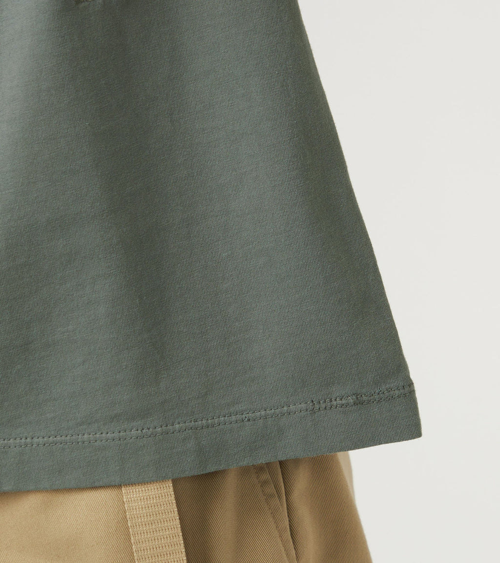 Garment Dyed Field Sleeveless Tee (THE NORTH FACE Purple Label)