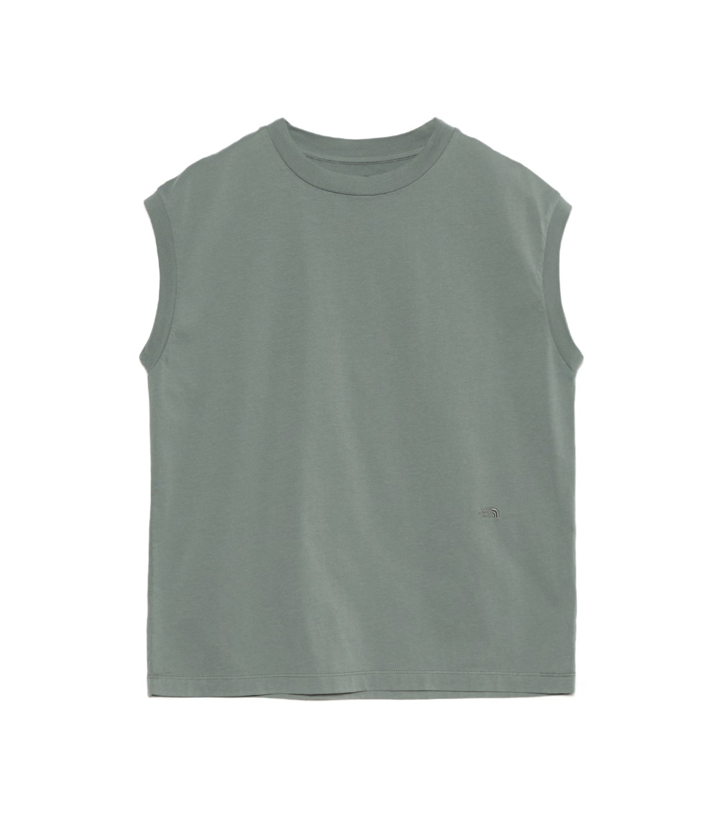 Garment Dyed Field Sleeveless Tee (THE NORTH FACE Purple Label)