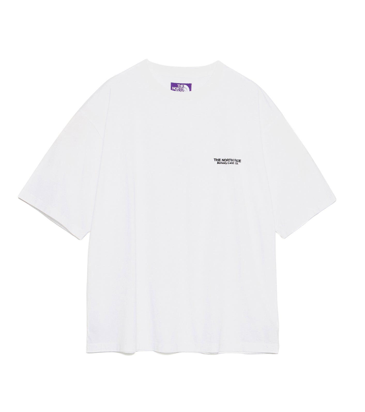 Garment Dyed Field Tee (THE NORTH FACE Purple Label)